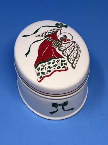 Christopher Stuart Y1511 Angel Song Fine Bone China Oval Lidded Dish Thailand - Picture 5 of 5
