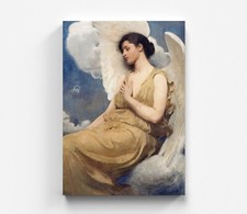 Abbott Handerson Thayer Leinwandbild Engel Farbig Wandbild Art Kunst Leinwand
