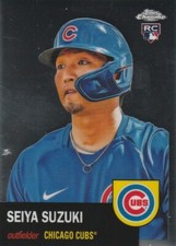 2022 Seiya Suzuki Topps Chrome Platinum #37 Rookie - Cubs