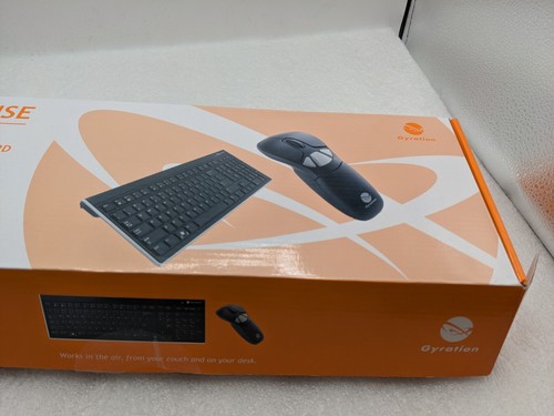 Gyration Air Mouse Go Plus w/ Low profile Keyboard Black - Free Shipping - Picture 12 of 12