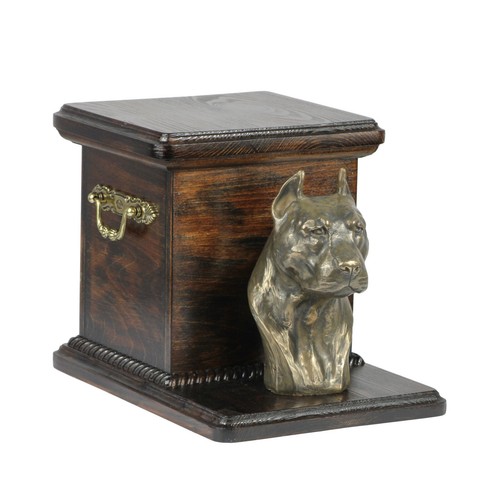 Pet Cremation  Urns for Dog's ashes,Dog statue Pet memorial Casket Ash Box - Picture 21 of 273