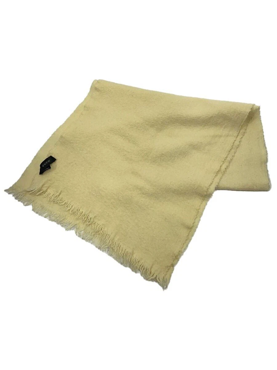 FOULARD FEMME GUCCI LAINE crème occasion