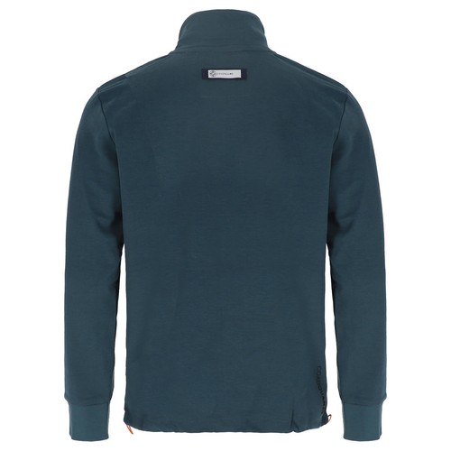 Coastguard Herren Sweatjacke mit Stehkragen - Jacke mit modischen Details - Bild 3 von 3