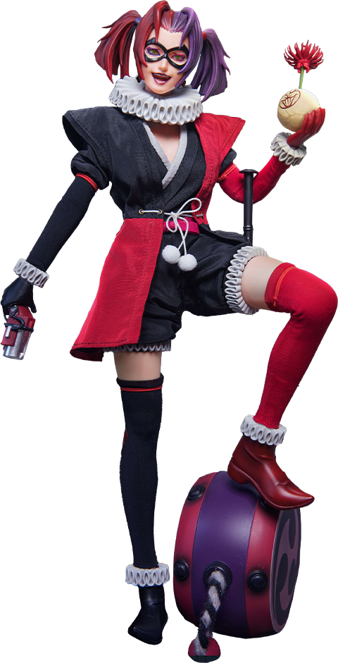 BATMAN NINJA' / HARLEY QUINN~DLX VERSION~SIXTH SCALE FIGURE BATMAN NINJA' / HARLEY QUINN~DLX VERSION~SIXTH SCALE FIGURE