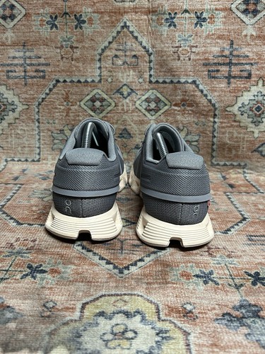 On Cloud Women's Cloud 5 Running Shoes Grey & Pink Zinc/Shell Size 11 59.98883 - Picture 4 of 15