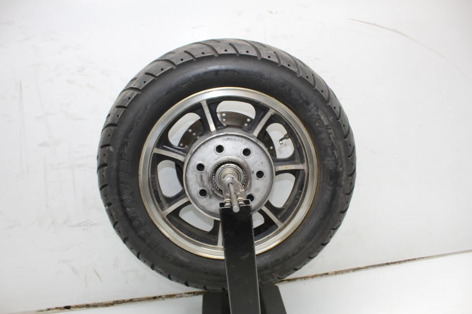 1988 KAWASAKI VULCAN 88 VN1500A RODA TRASEIRA ARO RETO - Imagem 2 de 4