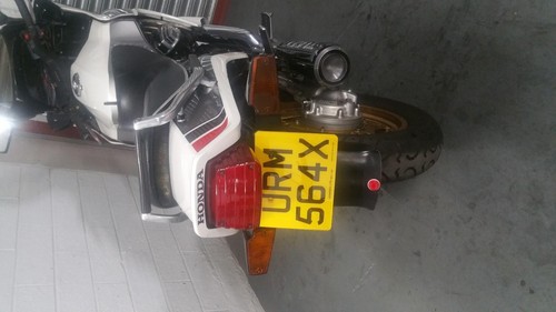 Honda CX500 Turbo. Excellent condition. Years MOT, ride away, Investment - Picture 4 of 7