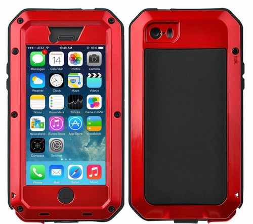 For iPhone 16 15 14 13 12 11 X 8 7 Metal Aluminum Gorilla Glass Heavy Duty Case - Picture 15 of 23