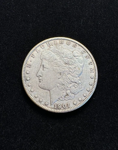 Nice XF 1901-S Morgan Silver Dollar Extra Fine