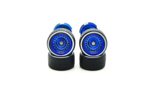 1/64 Scale Wheel Sets Real Rider Wheels Rubber Tires Custom sets for Hot Wheels - Picture 158 of 249