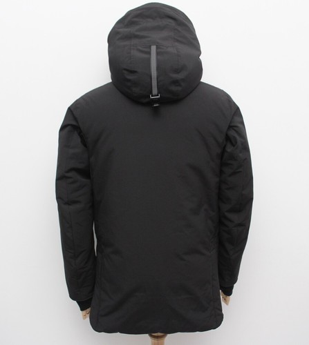 NEW! Men's CANADA GOOSE Sanford Parka Down Puffer Jacket Hooded Black fits XS/S - Picture 7 of 18