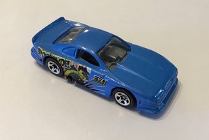 Hot Wheels Super Blaster Ford Mustang Cobra Car Blue 2000 ...