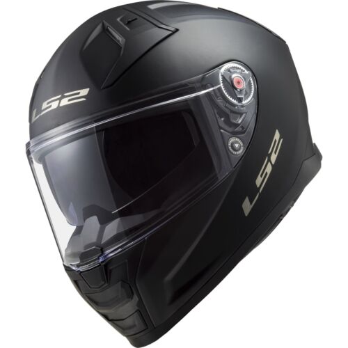 LS2 Casco De Moto Talla M Vector II 2 Sólido FF811 Casco Integral Negro Mate - Imagen 3 de 10