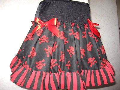 New Girls Neon Pink Green Frilly Skater Dance Disco Party Skirt Gift All sizes