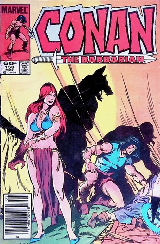 Conan the Barbarian Vol 1 PICK ISSUE #157 thru #188 (1984-1986 MARVEL) VERY GOOD - Picture 2 of 36