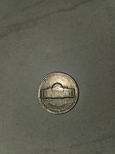 1957 D Jefferson nickel mint error - Picture 4 of 4