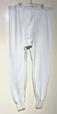 Vintage Duofold IVORY Long John Underwear Pants Men's XLARGE Base Layer USA