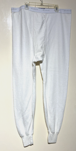 Vintage Duofold IVORY Long John Underwear Pants Men's XLARGE Base Layer USA - Bild 1 von 7