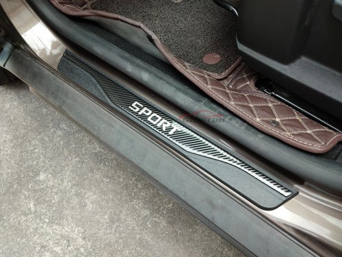 Für Hyundai Kona Autozubehör Einstiegsleisten Abdeckung Abnutzungsblech Schutz Blende 2020 - Bild 5 von 13