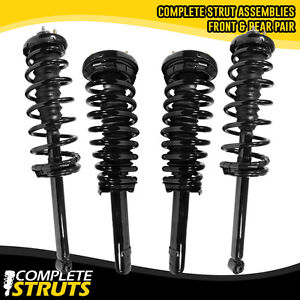 Front Pair Quick Strut for Honda Accord 1998-2002 Complete Struts and Coil Spring Assembly Front Strut Replacement