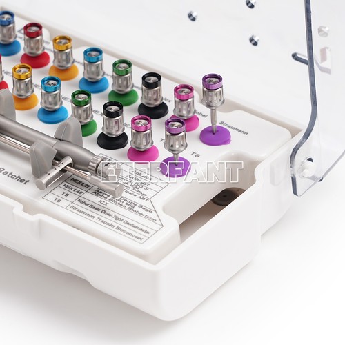 Dental Implant Surgical Kit - Complete Set with Torque Ratchet&Universal Drivers - Bild 8 von 19