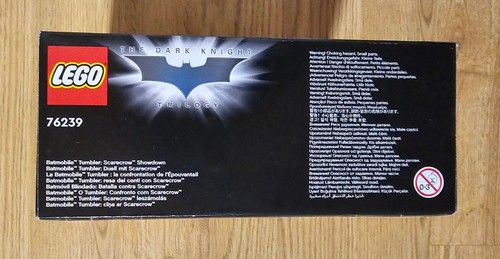LEGO® 76239 DC Batman – Batmobile Tumbler: Duell mit Scarecro  | Neu | OVP - Bild 4 von 6