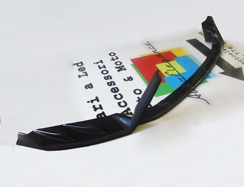 SEAT LEON 5F SPOILER FR SPOILER UNTER FRONTSTOßSTANGE ABS SCHWARZ SPLITTER - Bild 3 von 13