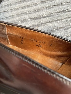 Color 8 Shell Cordovan