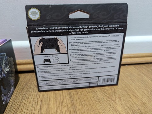 Nintendo Switch Monster Hunter Rise Limited Edition Console +Matching Controller - Picture 2 of 13