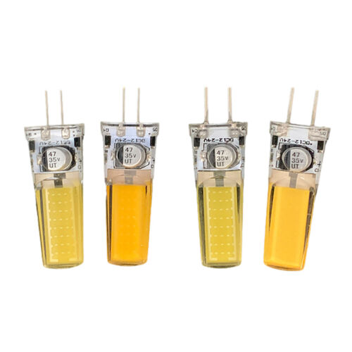 G4 GY6.35 Led Silicone Lamp 5W COB 12V Cold Bulbs 2508COB Lighting Replacement - Picture 2 of 8