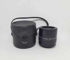 Vivitar Automatic Tele Converter 3X-1 For M42 Includes Case