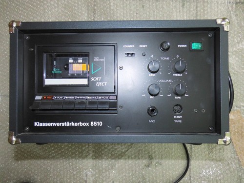 Klassenverstärkerbox 8510 Angola Moçambique Kassettenrecorder Schule --- - Bild 1 von 3