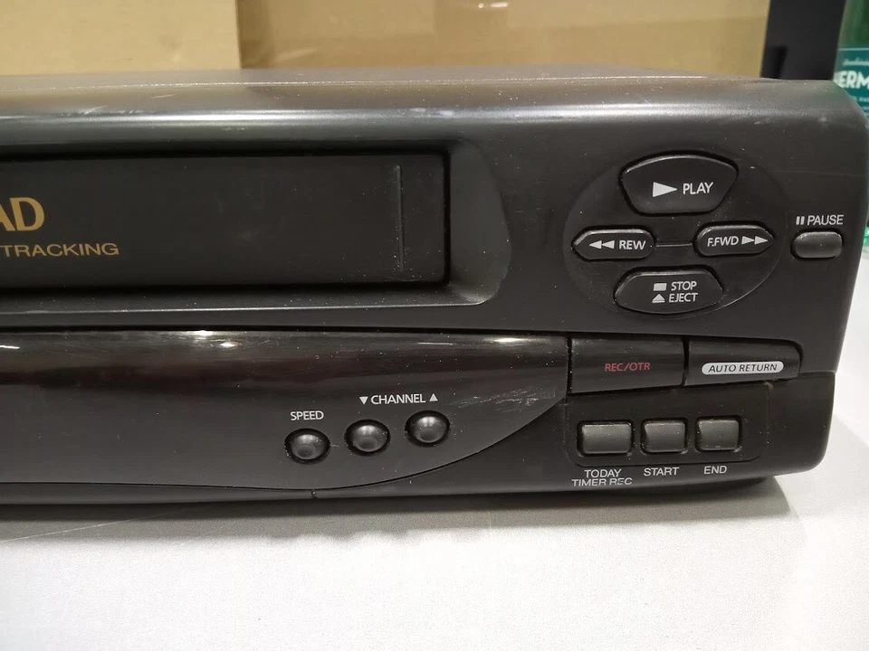 Funai 13A-509 Videoaufnahme 230V 50Hz 17W China Nicht Getestet Für Teile - Bild 2 von 4