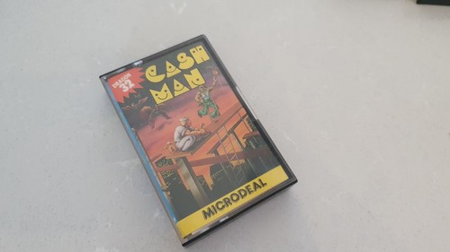 Cash Man Microdeal Dragon 32 Computer Games S4