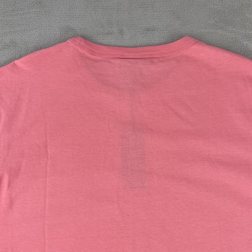 G-Star RAW T Shirt Men 2XL Cactus Pink Graphic Logo Print Short Sleeve NWT - Picture 7 of 14