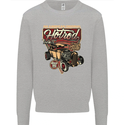 An American Original Hotrod Kids Sweatshirt Jumper - Picture 27 of 92