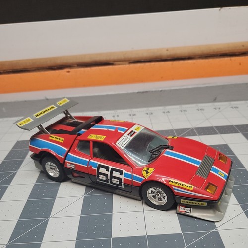 BURAGO FERRARI BB Daytona 512 METAL MODEL KIT 1/24 SCALE 1983 - Picture 3 of 7