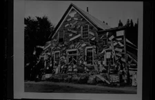 General Store Johnsville California 1950s view OLD PHOTO 1