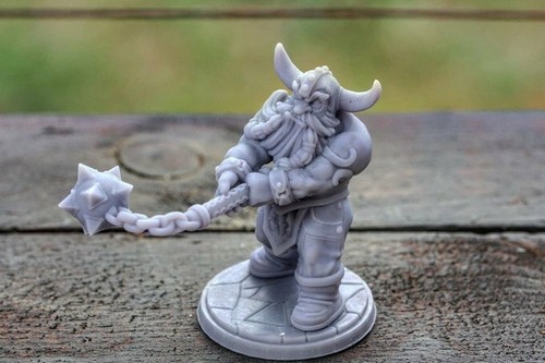 Doli The Smasher - KS "Hold my Dwarf" | D&D | Pathfinder | AoS | Fantasy - Picture 3 of 3