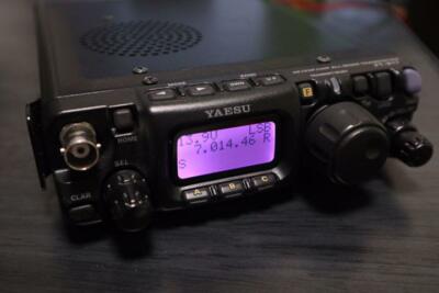 【わけあり】YAESU FT-817ND Yaesu FT-817ND Compact Ham Radio Transceiver with delta loop