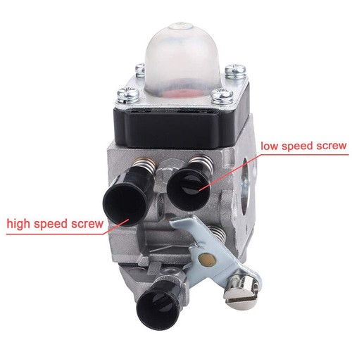 FS85 Carburetor + Air Filter Cover for FS75 FS80 85 KM80 KM85 FC75 St - Picture 3 of 9