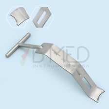 Evans Modified Fukuda Type Retractor Wide Orthopedic 1.25" Blade Width