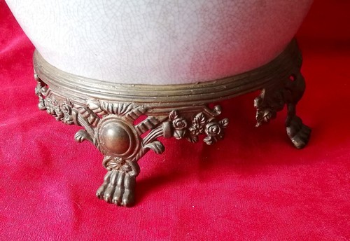 Bronze Mounted Celadon Potiche - Picture 3 of 11