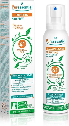 Puressentiel Purifying Air Freshener Air Purifier Spray Room Odour Eliminator UK - Picture 11 of 41
