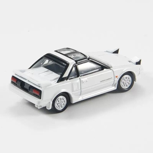 Takara Tomy Tomica Premium TP40 TOYOTA MR2 White Diecast Model Car New in Box - Picture 3 of 4