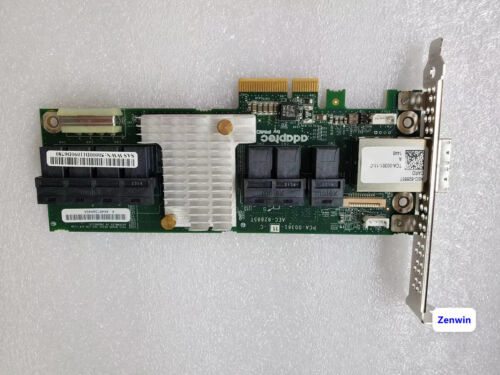 Adaptec AEC-82885T 2283400-R 12Gbs SAS 8643 36-portowa karta rozszerzeń Raid 00LF095 - Zdjęcie 2 z 13
