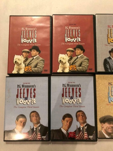 Jeeves and Wooster The Complete Collection DVD 2002 8-Disc Set GOOD CONDITION - Imagen 8 de 11