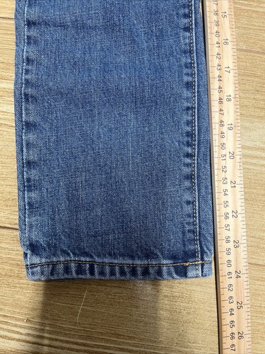 Gap Kids Boys Jeans Size 10 Youth Slim Straight Light Wash Denim Pants - Picture 16 of 16