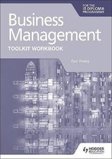 Business Management Toolkit Workbook for the IB Di