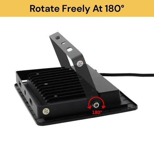 LED Flood Light 50W RGB Floodlight Color Changing Spotlight Outdoor Waterproof - Picture 9 of 11